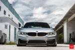 BMW M3 Sedan on Vossen Wheels (VFS10) 2017 года